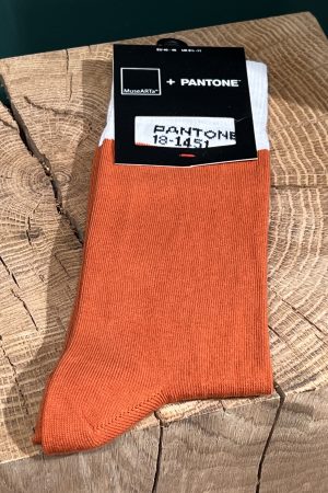 Chaussettes Pantone 18-1451 de la marque MuseARTa