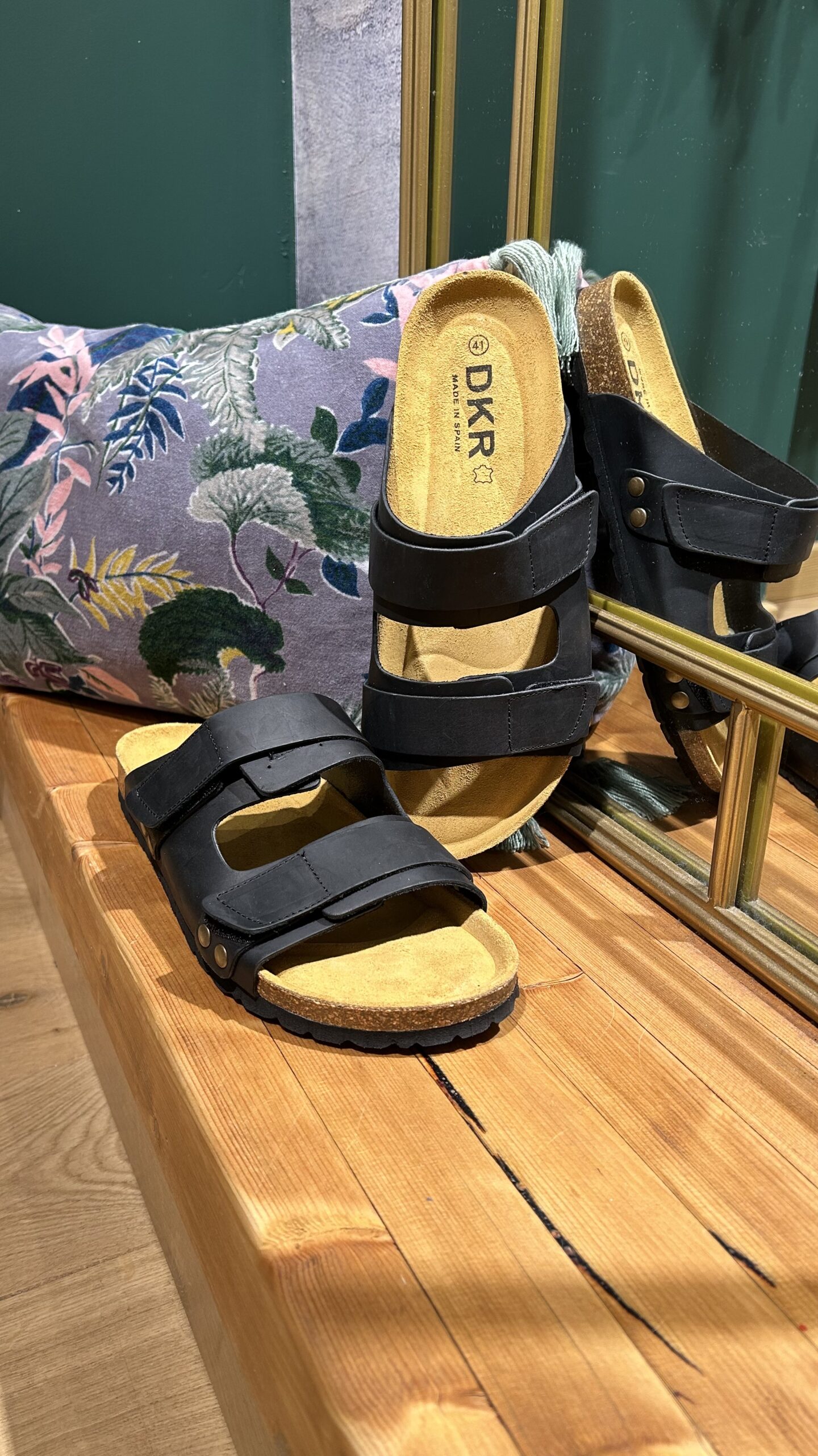 Mule homme 8834 Sprite de la marque DKR