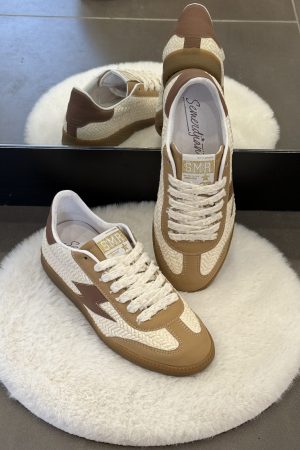 Basket femme SMR 23 – Emily D506 - Sneaker cuir tendance