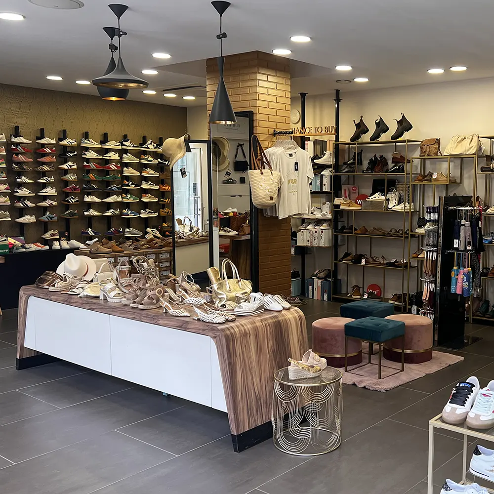 euridys-chaussures2 Magasin de chaussures près de La Teste-de-Buch, à Arcachon